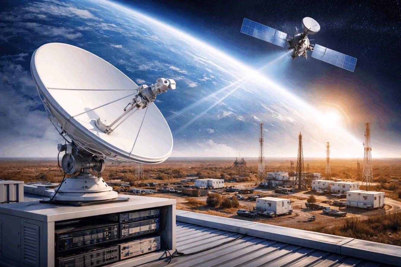 GPS и радиосвязь: как технологии работают вместе