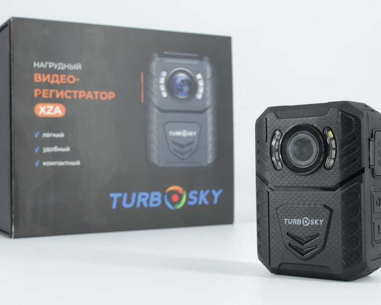 Нагрудный видеорегистратор Turbosky XZA 1