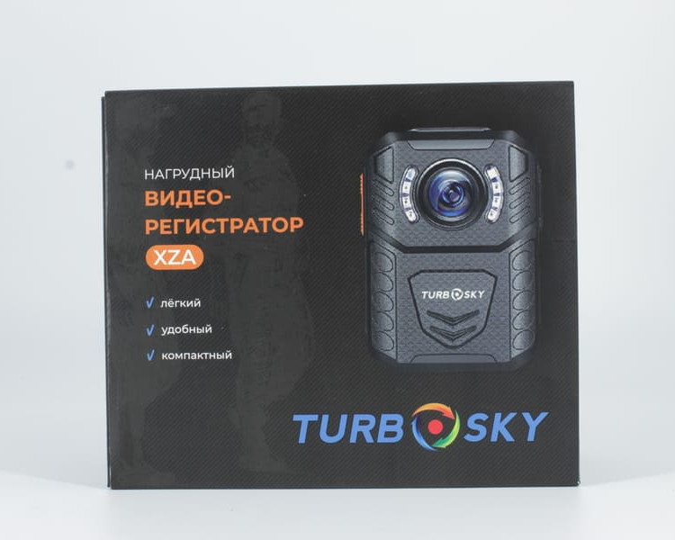 Нагрудный видеорегистратор Turbosky XZA 9