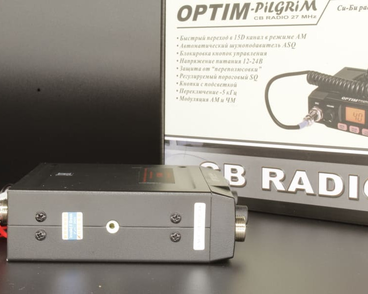 Рация Optim Pilgrim 4