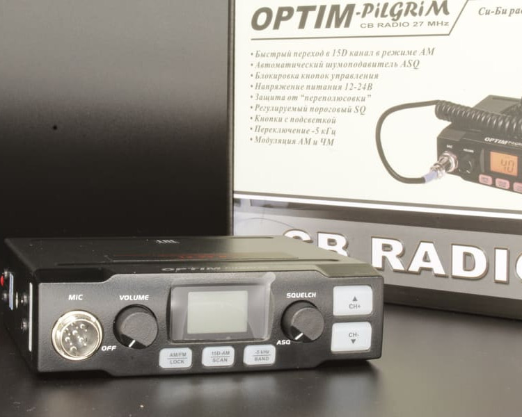 Рация Optim Pilgrim 5