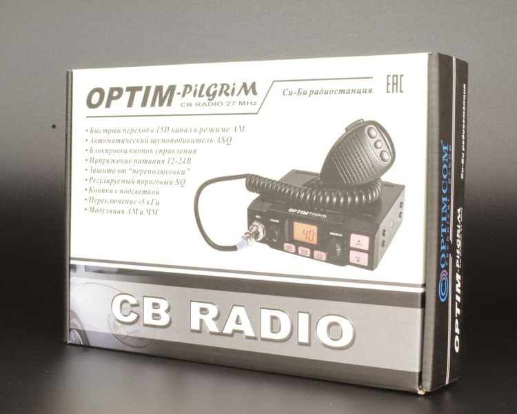 Рация Optim Pilgrim 6