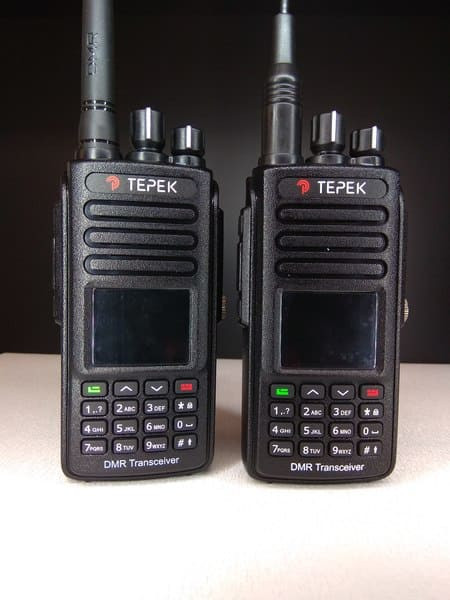 Терек РК-322 DMR GPS 8