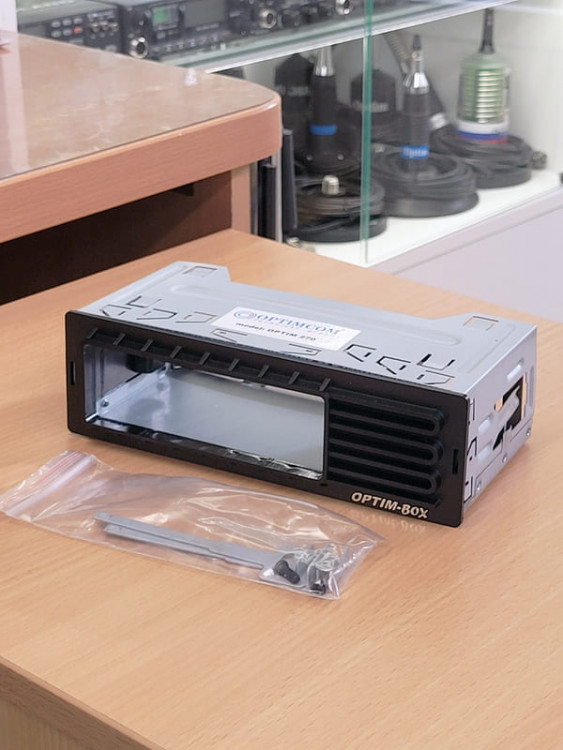 Рамка для раций Optim Box с динамиком