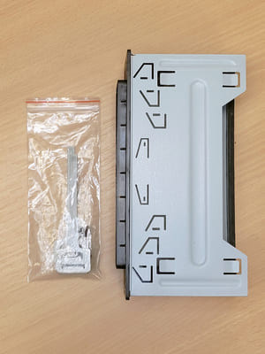 Рамка для раций Optim 1DIN-BASE 2