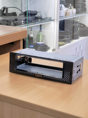 Рамка для раций Optim 1DIN-BASE 3