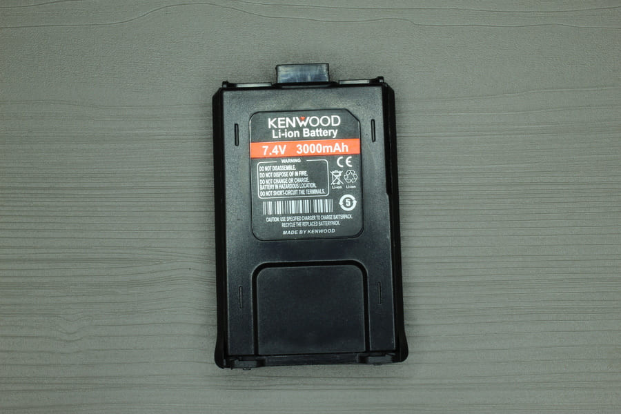 kenwood li-ion battery 7.4v 3000mah