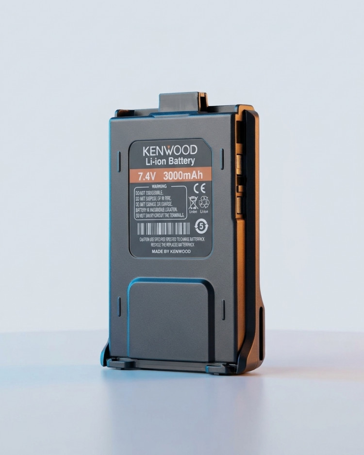kenwood li-ion battery 7.4v 3000mah 1