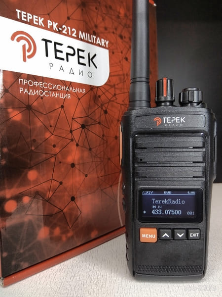 Терек РК-212 Military