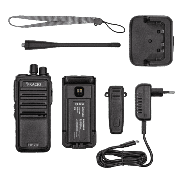 Рация Racio PR1210 6