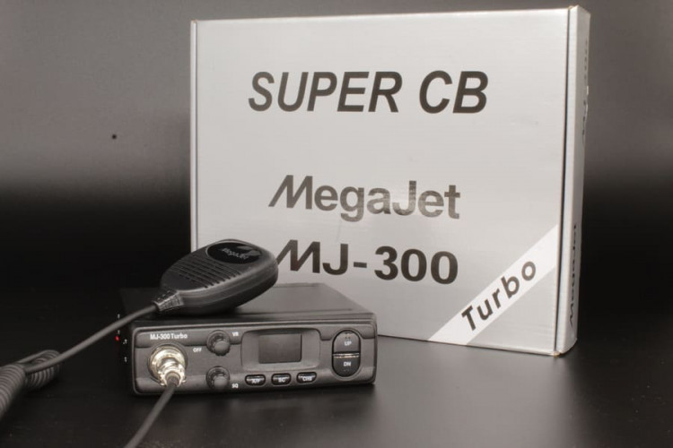 Рация Megajet MJ-300 Turbo