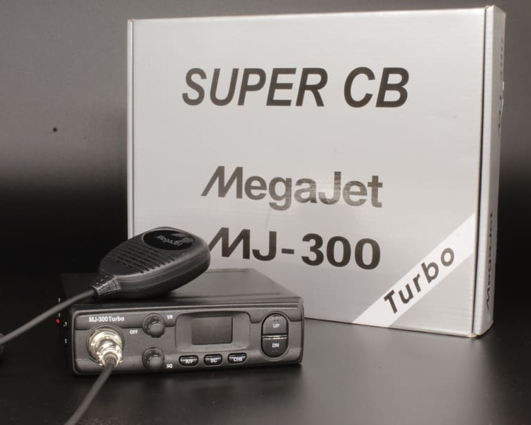Рация Megajet MJ-300 Turbo 1