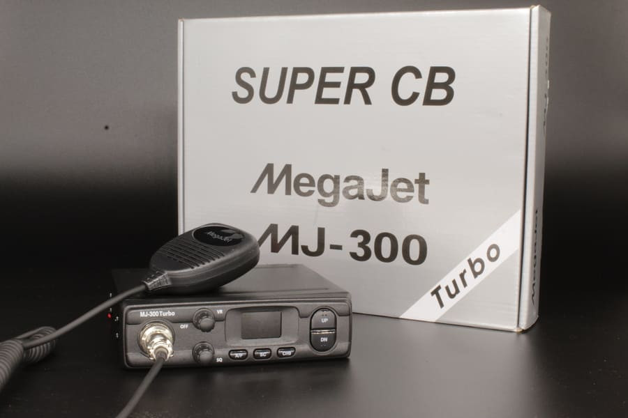 Рация Megajet MJ-300 Turbo