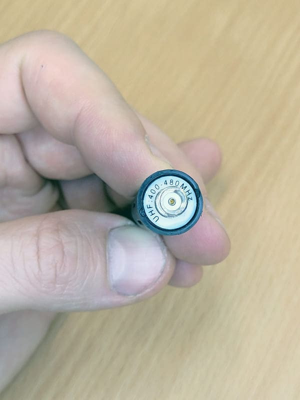 Антенна рации Baofeng 888 UHF 3