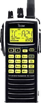 ICOM IC-A6, A24 1