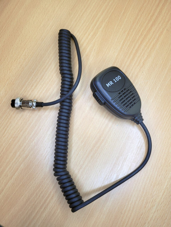 Тангента MR-100 для рации Alan 100 plus