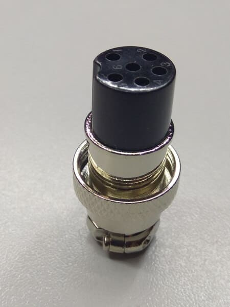 Разъем 4 pin 1