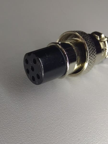 Разъем 4 pin 5