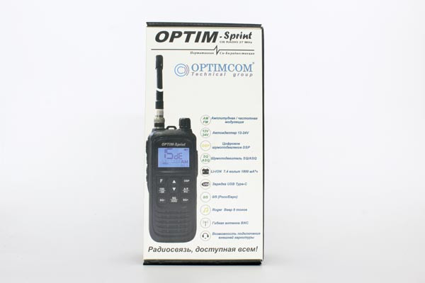 Рация Optim Sprint 5