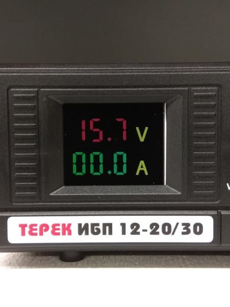 Терек ИБП 12-20/30 4