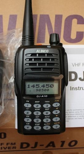 Alinco DJ-A10
