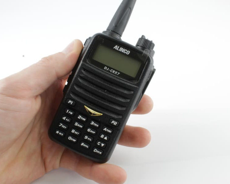 Alinco DJ-CRX7 7
