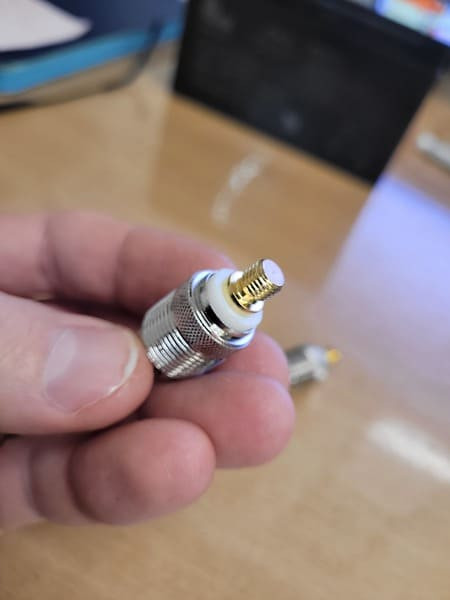 Переходник Motorola FR/UHF-JK 2