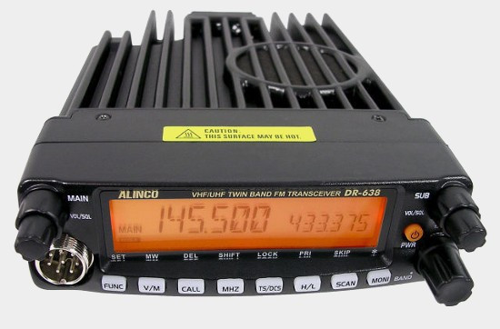Alinco DR-638 New