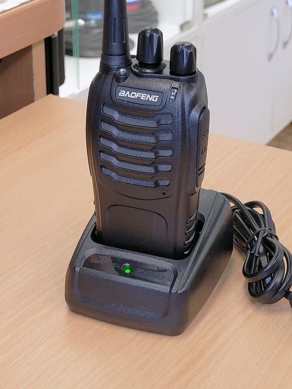 Зарядка рации Baofeng BF-888 1