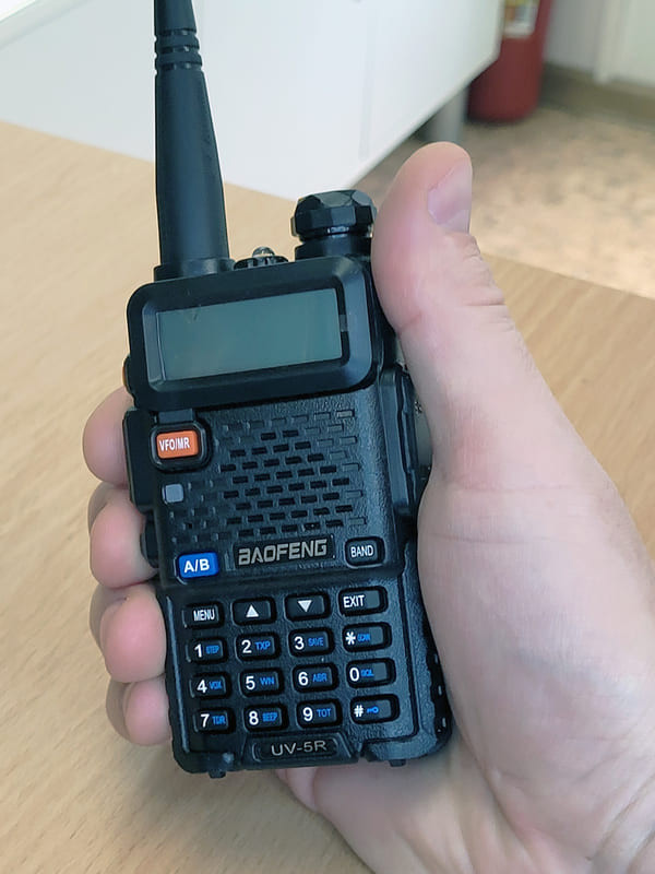 Baofeng UV-5R 8w 1